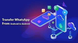 Transfer WhatsApp chats from Android to iPhone or transfer WhatsApp chats from iPhone to Android [upl. by Eiliak425]