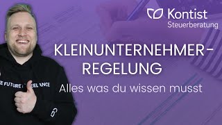 Kleinunternehmerregelung Alles was du wissen musst  Webinaraufzeichnung [upl. by Nymrak]