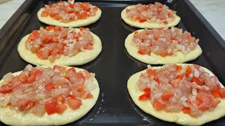 Вместо ПИРОЖКОВ Вся СЕМЬЯ ПОДСЕЛА на эти вкусняшки Вкусно просто доступно [upl. by Virgilia]