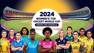 Womens T20 World Cup 2024 Latest Results Upcoming Schedule and Group Standings October 6th [upl. by Assener]