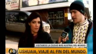 Ushuaia uno de los lugares más impresionantes del mundo  Telefe Noticias [upl. by Tyrus]