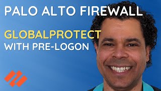 Palo Alto GlobalProtect with PreLogon 2024 [upl. by Rimisac]