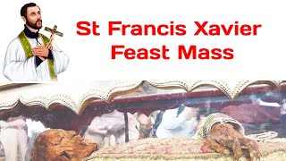 St Francis Xavier  Feast Mass  Old Goa  Live  Goa365 TV [upl. by Landers]