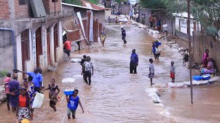 LES INONDATION EN RDC [upl. by Ymot]