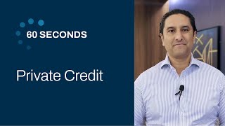 Introduction to Private Credit [upl. by Punke328]