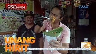 Special almusal palabok ng tanza may kakaibang paandar  Unang Hirit [upl. by Singleton]