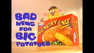 Birdseye Hungry Joes Potatoes Advert  Spuds Galore 1996 [upl. by Price701]