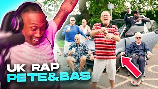 American REACTS to UK RAPPER Pete amp Bas  Mr Worldwide   GRM Daily [upl. by Annibo]