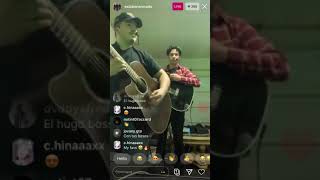 Eslabon Armado  Tal Vez Previo En vivo Instagram [upl. by Leksehcey]