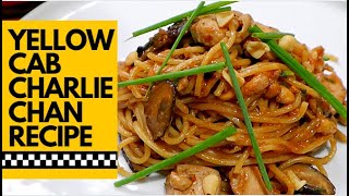 The Quarantine Home Cook  Yellow Cabs Charlie Chan Pasta Recipe [upl. by Cardwell]