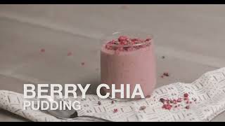 Looking for a Healthy Dessert This Berry Chia Pudding Will Hit the Spot🍮 foodshorts chiapudding [upl. by Walczak973]