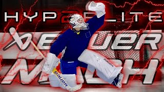 NEW BAUER GEAR 1st Skate Mic’d Up  Hyperlite 2 amp Mach Review [upl. by Behre]