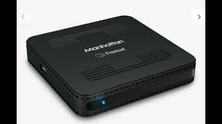 Manhattan SX Freesat Box Reviewed  40 quid BARGAIN [upl. by Nnylyma]