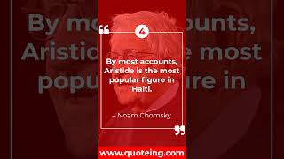 Top 10 Most Popular Noam Chomskys Quotes  Quoteing [upl. by Sigismund363]