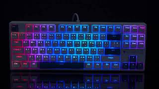 Machenike K500BB87 Keyboard  A 87Keys Game Changer for Thai gamers [upl. by Abigail984]