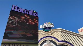 Walkthrough Harrahs Casino  Las Vegas 2024 [upl. by Welker301]