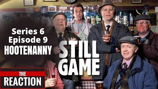 American Reacts to Still game Series 6 Episode 9 Hogmanay Special Hootenanny [upl. by Sivrahc]