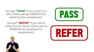 How to Pass New NEBOSH IG2 Assessment Vid 1of 4 [upl. by Nonnarb]