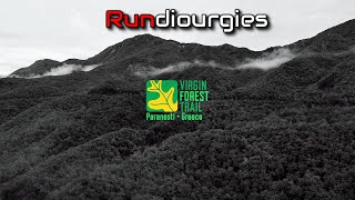 Virgin Forest Ultra Trail Paranesti  Greece  VFUT 4K [upl. by Ysabel]