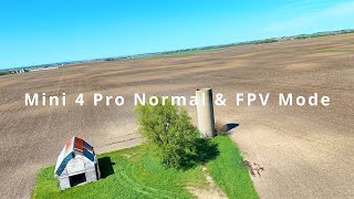 ⁠DJI Mini 4 Pro FPV amp Normal Mode 4K Footage [upl. by Nitsrek]