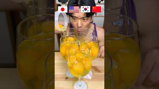 Raw egg purplegorilla mukbang [upl. by Kizzee439]