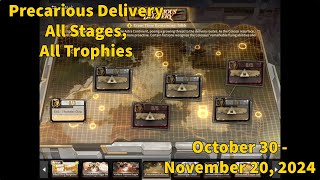 Precarious Delivery All Stages All Trophies October 30 2024  Alchemy Stars [upl. by Lat]