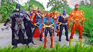 Avengers Superhero Story Marvels SpiderMan 2 Hulk Iron Man Captain America Venom [upl. by Assyram]