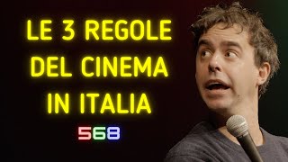 LUCA RAVENNA LE 3 REGOLE DEL CINEMA IN ITALIA 568 [upl. by Sidnee398]