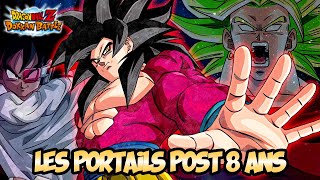 Les PORTAILS après les 8 ANS  DOKKAN BATTLE [upl. by Docia84]