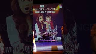 DONITA NOSE amp SUPER TEKLA LAUGHTER IN TANDEM CONCERT IN SEATTLE W BRYAN TERMULO AND RODALYN [upl. by Enyaht]