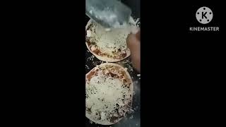 Ghar Par Pizza bana full method [upl. by Damara]