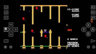 playing mappy on sharp x1 [upl. by Denman631]