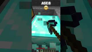 Helping Friend to Escape Traps at different Ages meme shorts minecraft [upl. by Undis588]