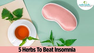 5 Amazing Herbs To Beat Insomnia Shorts [upl. by Madel969]