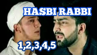 Hasbi rabbi Nat 12345 by Dawar and Danish [upl. by Ahtabat486]