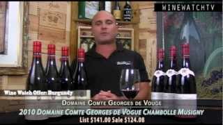 Domaine Comte Georges de Vouge 2010 Offering [upl. by Athal]