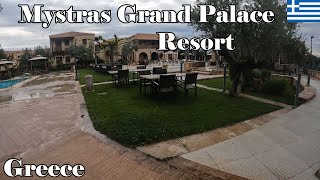 First impressions of Mystras Grand Palace Resort 🇬🇷 [upl. by Airemat]