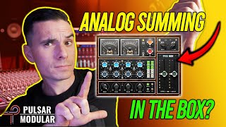 IN THE BOX Analog Summing Pulsar Modular P455 MDN SIDECAR Review [upl. by Kasevich104]