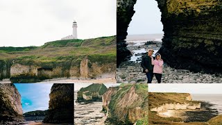 flamborough head lighthouse Yorkshire England [upl. by Katina]