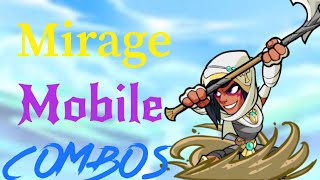 Brawlhalla mobile Mirage easy combos [upl. by Aruat]