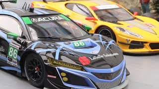 Box To Track ScaleAuto NSX and NSR C8R [upl. by Attenrev]