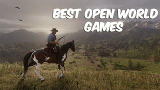 TOP 10 Best PS4 Open World Multiplayer Games  Best PS4 Games [upl. by Cronin962]