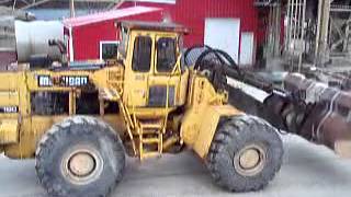 1987 VOLVOMICHIGAN L160 WHEEL LOADER [upl. by Pepi243]