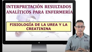 15 INTERPRETACIÓN RESULTADOS ANALÍTICOS FISIOLOGÍA DE LA UREA Y CREATININA [upl. by Cullie523]