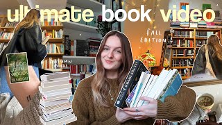 the ULTIMATE autumn book video  book unboxings book shopping amp bookshelf reorganisation [upl. by Nelsen]