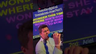 Karaoke Night at Downtown Joes Part 1 fypシ fyp karaoke singing fypシ゚viral [upl. by Edla]