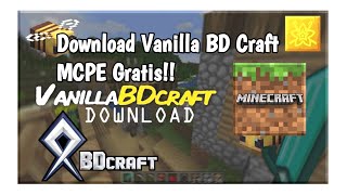 Download texture pack Vanilla BD Craft Gratiss MCPE [upl. by Langer677]