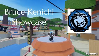 Bruce Kenichi Showcase  Shindo Life [upl. by Gerstein]