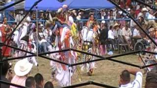 Navajo Nation Fair 2009 Grass Julius Not Afraid [upl. by Eidnim]