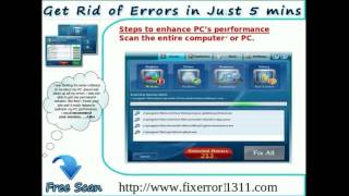 Effective Solution to Fix Error 1311 Permanently [upl. by Eilhsa]